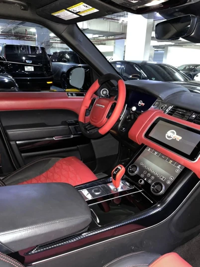 2022 Land Rover Range Rover Sport SVR - undefined